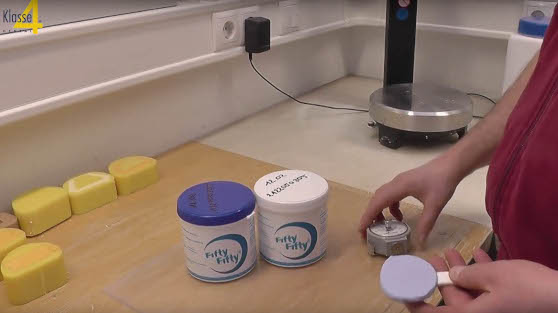 Chargentest Fifty Fifty